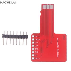 [HAOWEILAI] Sniffe แผ่นอะแดปเตอร์สำหรับการ์ด TF ใช้ได้กับการ์ดอะแดปเตอร์ทั่วไป1ชิ้น microSD sniffe TF