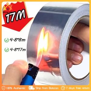 Aluminum Foil Tape Self Adhesive Tape Roof Pipe Repair Seal Tape Sink Waterproof Sticker For Kitchen