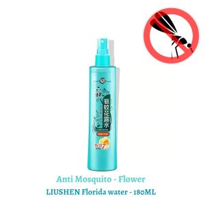Liushen Classic Florida Spray / Mosquito Repellent / Cool & Refreshing 180ml Florida Water