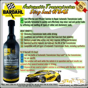 BARDAHL Automatic Transmission Conditioner Stop Leak 16oz 473ML