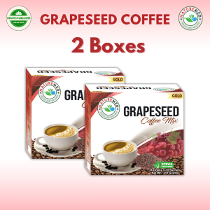 Grapeseed Coffee | 10 Sachets/Box | 2 Boxes