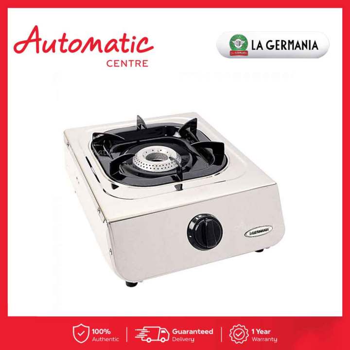 La Germania G150X 1Burner Gas Stove Automatic Piezo Ignition Lazada PH