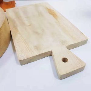 MAKAPAL WOODEN CHOPPING BOARD /NATURAL HARDWOOD CUTTING BOARD /MATIGAS NA SANGKALAN GAWA SA KAHOY/KITCHEN DICING AND CHOP