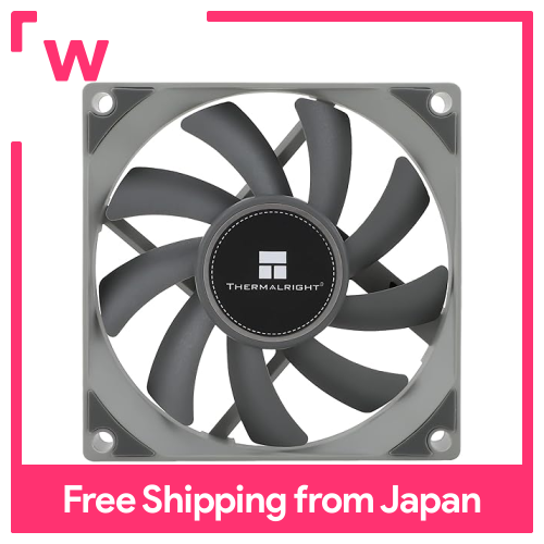 Thermalright tl-8015 cpu fan computer case fan quiet 4 pin pwm pc fan ...