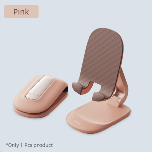 Hagibis Foldable Cell Phone Stand Desktop Phone Stand Mini Adjustable Cute Holder For iPhone 16/15 Pro Samsung Tablets
