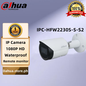 Dahua IP Camera 2MP/4MP/5MP(IPC-HFW2230S)Bullet  Full HD Waterproof Indoor/Outdoor Intelligent detection Network Camera