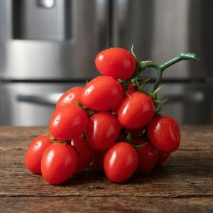 HUIHEYU Realistic Fake Small Tomato Lifelike Soft Plastic Tomato Model Artificial Fruit Prop Handicrafts Tomatoes Ornament Kitchen Decor