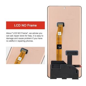 Techparts Original LCD For Honor X9a LCD+ Screen parts + Free screwdriver set + Glue