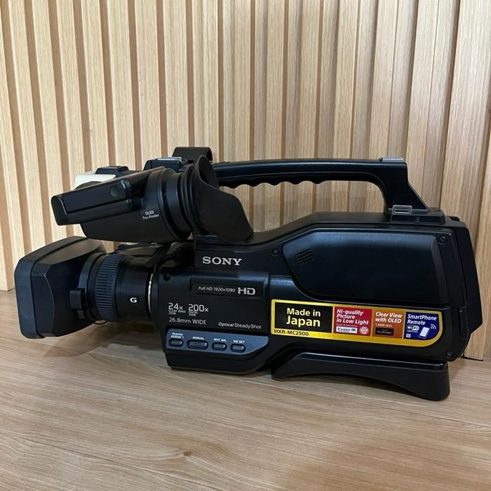 kamera handycam sony hxr mc2500 wide SALE DISKON Lazada