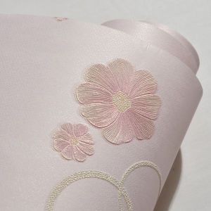 Giấy dán tường phòng ngủ cô gái ấm áp tự dính trang trí tường hình dán tường phòng đơn giản hiện đại