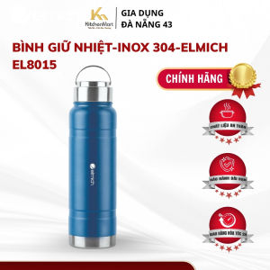 Bình giữ nhiệt-Inox 304-Elmich EL8015 dung tích 680ml- CHÍNH HÃNG