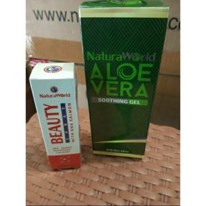 NATURA BEAUTY SPRAY + ALOEVERA