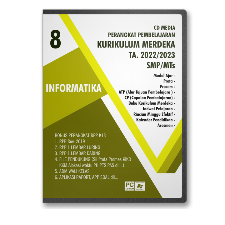 CD PERANGKAT MODUL AJAR RPP KURIKULUM MERDEKA KUMER INFORMATIKA   D795e1b73c0b91504adcfd99218abf81  720x720q80 