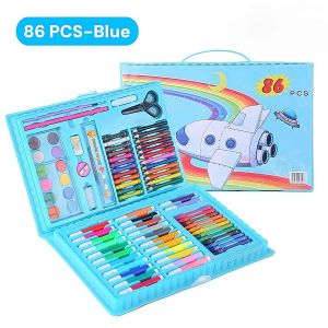 168Pcs Kids Super Mega Art Coloring Set Crayons Oil Pastels Color Pencils For Drawing coloring set for kids