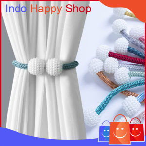 Tali Tirai Magnet Ikat Tirai Gorden Magnet Dekorasi Tirai Motif Mutiara 702