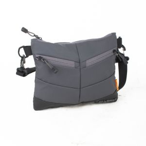 Tas Selempang Kalibre Messenger Bag Tronic 921204042 Grey-Black tas pria tas wanita