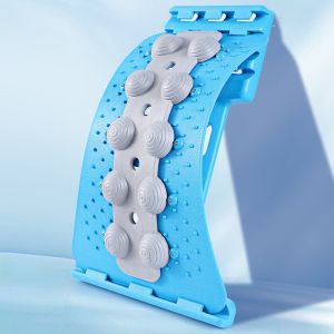 Lumbar Massager Relief of Back Pain Open the Lumbar Spine Gap Lumbar Spine Relief Outdoor