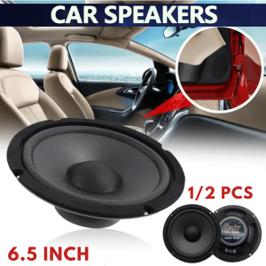 PROMO TERBARU Pcinener Speaker Pintu Mobil 6.5 Inch Subwoofer HiFi 500W 1 PCS - TS-601