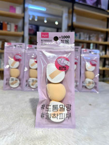 [DAISO]Bông đánh Cuishion Kem Nền Kem Chống Nắng Daiso Hàn Quốc