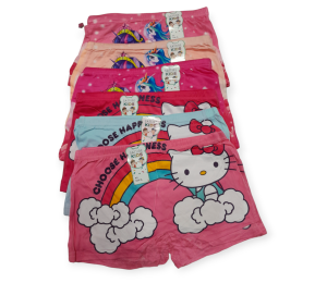 3 Pcs 6 Pcs Celana Dalam Anak Perempuan / CD Anak Perempuan Karakter