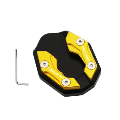 For HONDA ADV350 ADV 350 Modified Side Stand Shoes CNC Motorcycle Flat Foot Kick Extension Kickstand Enlarger Pad Accessories