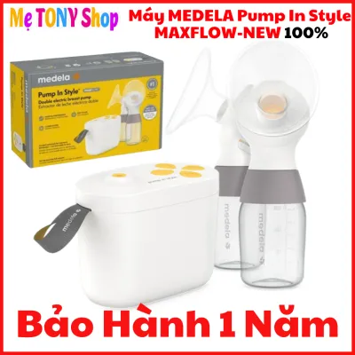(Top 1 Bán Chạy) Máy Hút Sữa Điện Đôi MEDELA Pump In Style ADVANCED/MAXFLOW (Matxa Êm & Hút Kiệt)
