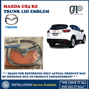 MAZDA CX5 KE MODEL 2012-2017 (GENUINE) REAR BONNET DOOR NAME PLATE LOGO - KD53 51 731