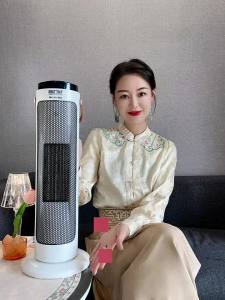 Xianke Heater Fan Home Electric Heater Winter Essential Small Sun 2025 New Hot Air Blower Heater