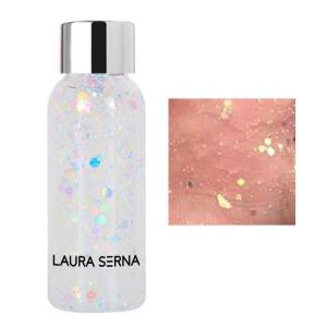 Glitter Body Gel Body Hair Painting Eyeshadow Untuk Wajah Badan Berkilau Art Cosmetic Dance Make Up Tool