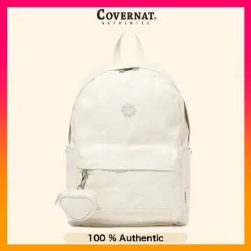 バックパック・リュック COVERNAT Clover Heart String Backpack 4FT768 COVERNAT Clover Heart String Backpack Nylon Bag - 2 Colors