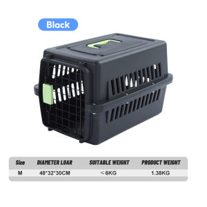 Pet Travel Air Box Cat Dog Outdoor Air Box Small Animal Air Box Airline Approved High Quality Multiple Sizes