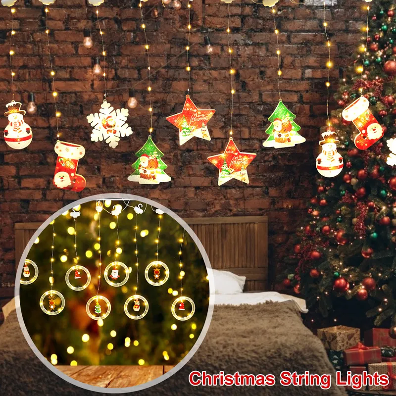 Usb powered deals christmas lights