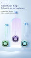 Amgras Future Ⅷ Ultra Transparent Earphone Bluetooth Earbud Gaming LED digital display Sport TWS Earphones HIFI IPX5. 