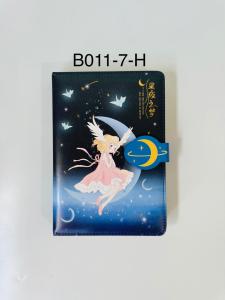 Buku Agenda Motif Enime Cover Empuk Kartun Cantik Premium Notebook Buku Catatan