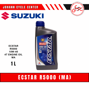 SUZUKI ECSTAR R5000 10W-40 MA 4-STROKE MINERAL ENGINE OIL (1 Liter)