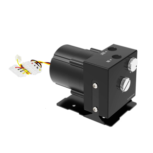 M18W Powerful Computer Water Cooling Fluid Building Pump 1200L/H Manual Speed Control Pump Replacement for PC