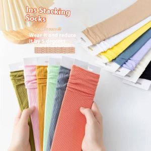 Vớ lụa băng mỏng Mùa Hè Nữ-thoáng khí và định hình