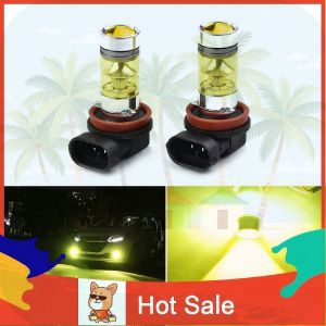 High Power 55W LED Fog Light 12V-24V Compatible – 6000K Xenon White Ultra Bright DRL Bulb