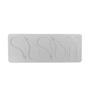Silicone Lace Mat for Birthday Anniversary Cake Embossing and Decorating Candy Baking Mould Practical Kitchen Tool