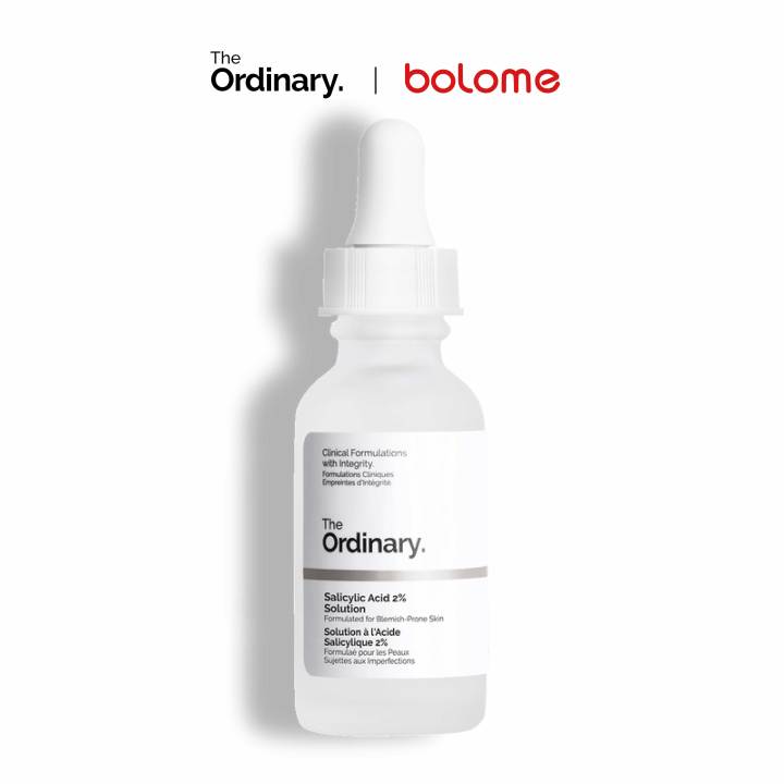 The Ordinary Serum Salicylic Acid 2 Solution BHA Clear Pore Grime Acne