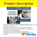 Verticure Original | Vertigo Relief Supplement - Motion Sickness & Spinning Sensations | FDA Approved | 100 Softgels. 