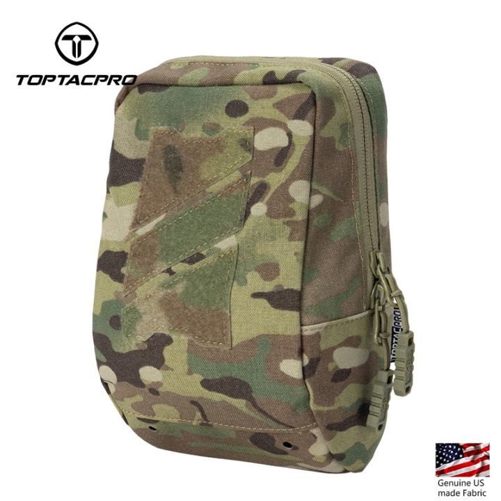 Pochetta Tattica TOPTACPRO Mod. TP8518 – Scomparto Nascosto, Tessuto CP (Multicam)