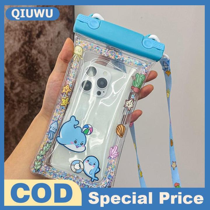 QIUWU%20Cute%20IPX8%20Waterproof%20Floating%20Airbag%20Phone%20Case%20Swim%20Underwater%20Photography%20Diving%20Waterproof%20Cover%20Phone%20Bag%20For%20IPhone%20Xiaomi%20-%20Image%203