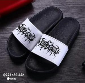 SV7N COLDPLAY Sandal Slip on Pria Empuk Dan Ringan