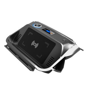 Cho Toyota Corolla Altis 2019-2023 QI sạc không dây cho xe hơi 15 Wát giữ điện thoại sạc nhanh hộp giữa điện thoại sạc không dây nhanh bảng điều chỉnh phụ kiện nội thất