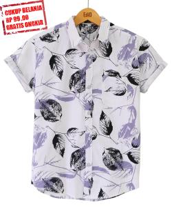 Ams Pro Hem Pria Kemeja pria kemeja kerja kemeja casual kemeja motif kemeja pantai kemeja hawai 23