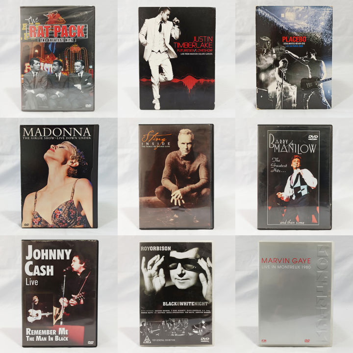 Concert DVDs - Band Tours Music Documentary DVD (Original, Used, Good ...