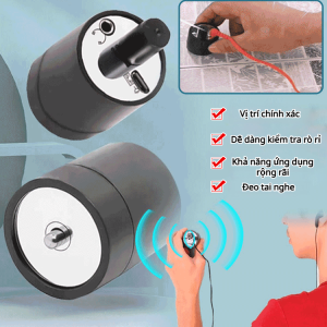 ⚡Miễn phí vận chuyển⚡🔥Máy dò rò rỉ đường ống/ Máy dò rò rỉ trong nhà/ Máy dò rò rỉ hệ thống đường ống