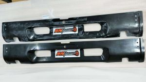 RN1 Racing แผ่นปิดท้ายนิวเชฟ ทรง 1.9 งานไฟเบอร์ ปิดทับได้เลย ปิดท้ายเชฟโคโรราโด แถมน๊อตพร้อมติดตั้ง