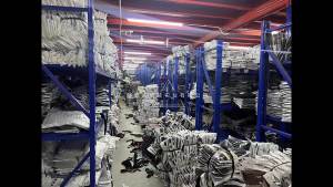 重磅华夫格亨利领短袖T恤男春夏季美式潮牌纯色宽松休闲半袖体恤